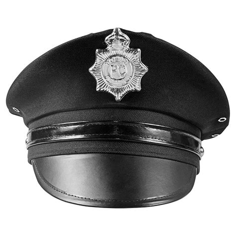 cop hat halloween|Amazon.com: Costume Police Hats.